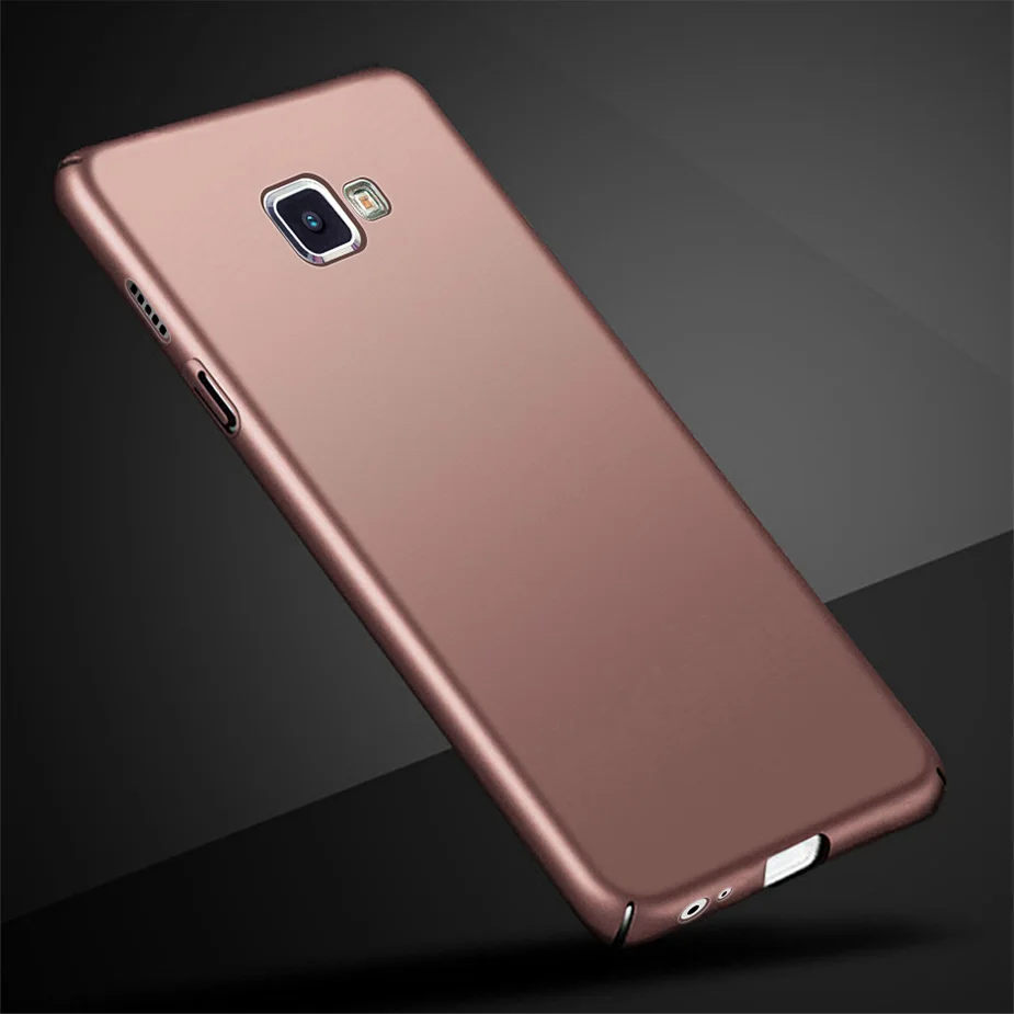 Rose Golden Милый чехол для samsung Galaxy A5, ультра тонкий жесткий чехол из поликарбоната, матовый защитный чехол s для Galaxy A520 A520F SM-520F, чехол 5,2'' - Цвет: Rose Golden