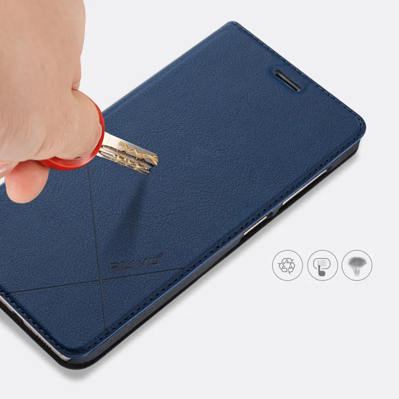Чехол ALIVO для Xiaomi Redmi 6 Роскошный чехол из искусственной кожи 6A держатель карт