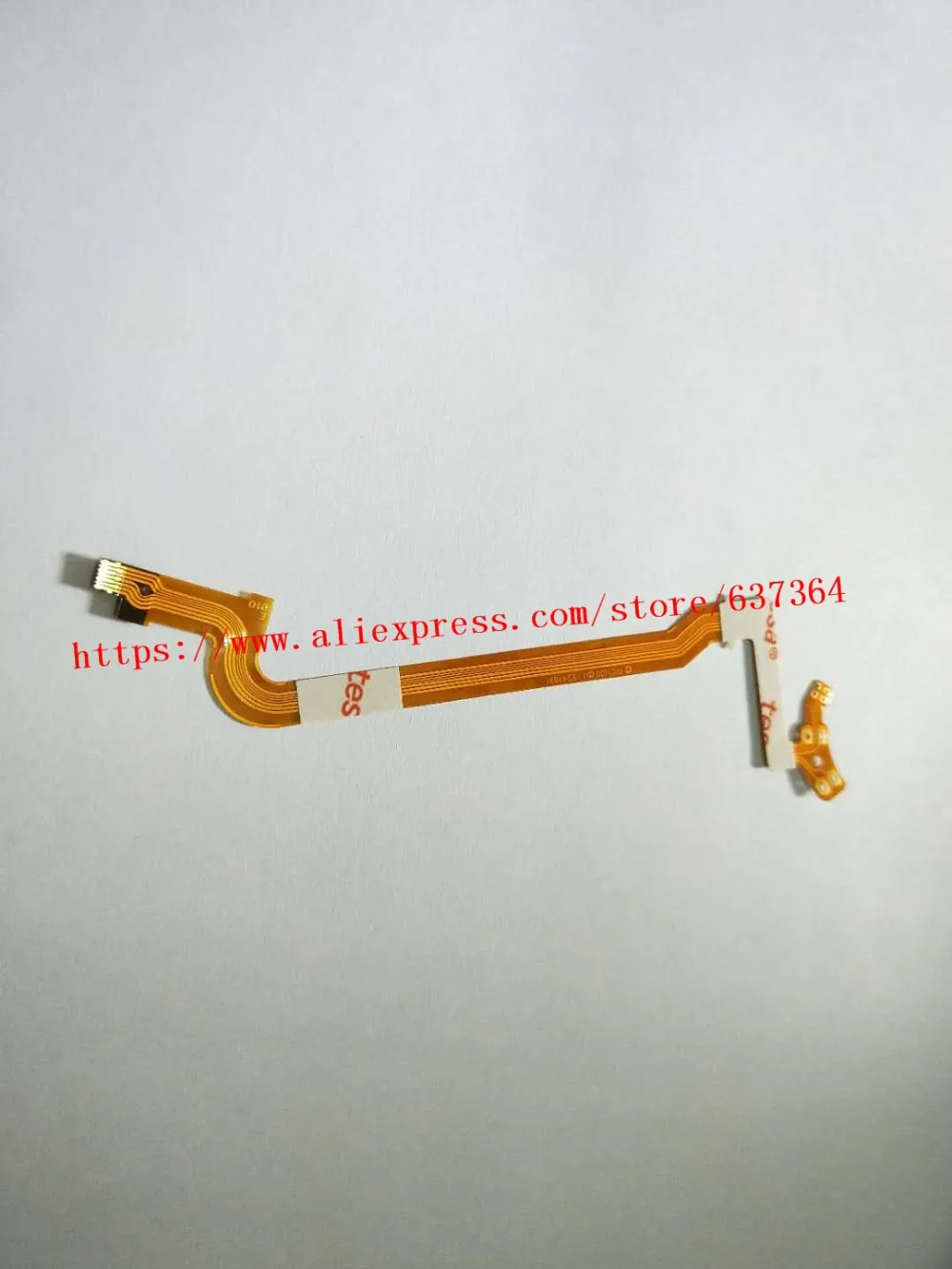 Гибкий кабель с диафрагмой объектива для Canon ремонтная часть 18-55 мм f/3 5-5 6 дюйма |