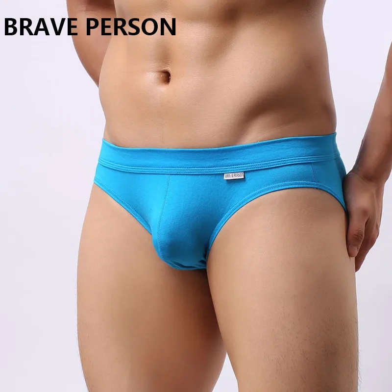Новинка 2018 Брендовое Мужское нижнее белье из модала однотонное с низкой талией