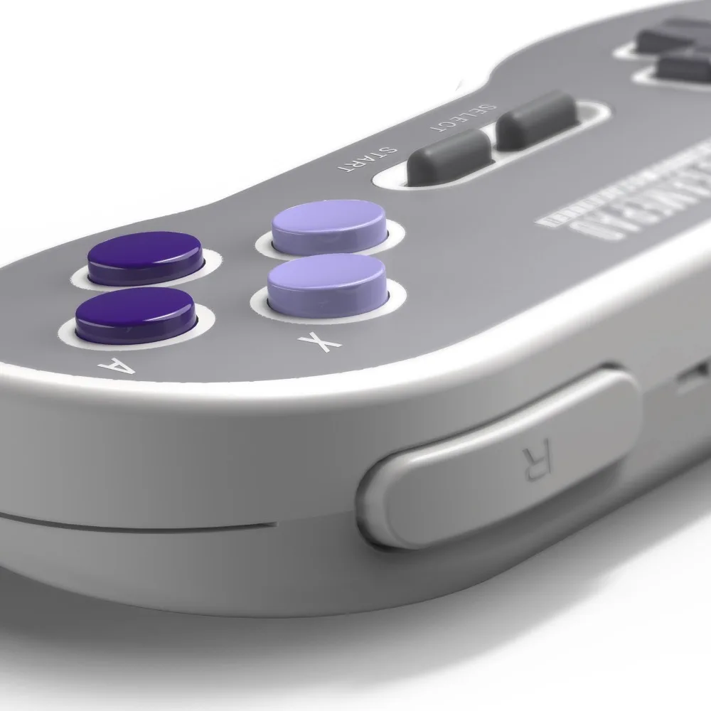 8bitdo SN30 контроллер Беспроводной геймпад с 2,4 г NES приемник для оконные рамы Mac
