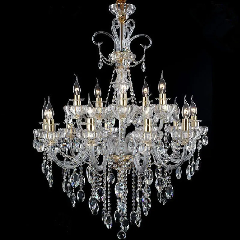 Фото Milan traditional crystal chandelier lighting for church villa big Villa hotel bedroom led candle chandeliers Освещение Milan traditional crystal chandelier lighting for church villa big Villa hotel bedroom led candle chandeliers Освещение