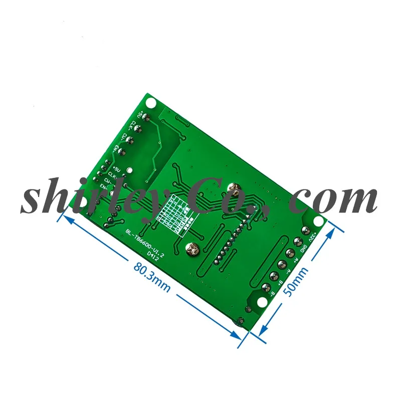 Новинка TB6600 4 5a одноосевой контроллер платы шагового двигателя CNC 1 шт.|Шаговый