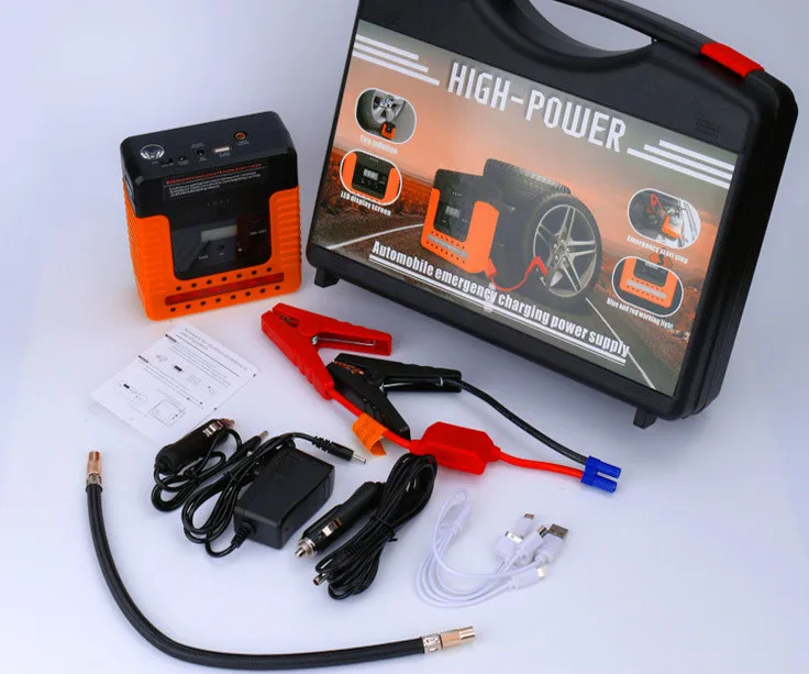 

Auto Emergency Start Power Battery Charger 12V Diesel gasoline Dual booster Inflated Intelligent digital display Power Bank Jump