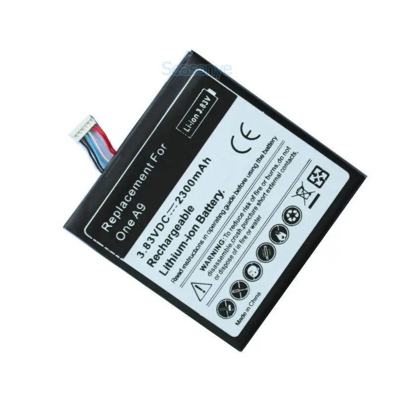 Seasonye 2300mAh B2PQ9100 3.83VDC сменный литий полимерный аккумулятор для HTC One A9 A9U A9T A9W A9D + код