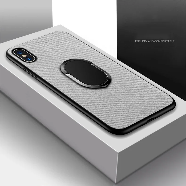 Ультра-тонкий палец кольцо держатель для samsung S9 360 градусов держатель Подставка для мобильного телефона на палец для IPhone X 8 7 6 планшет