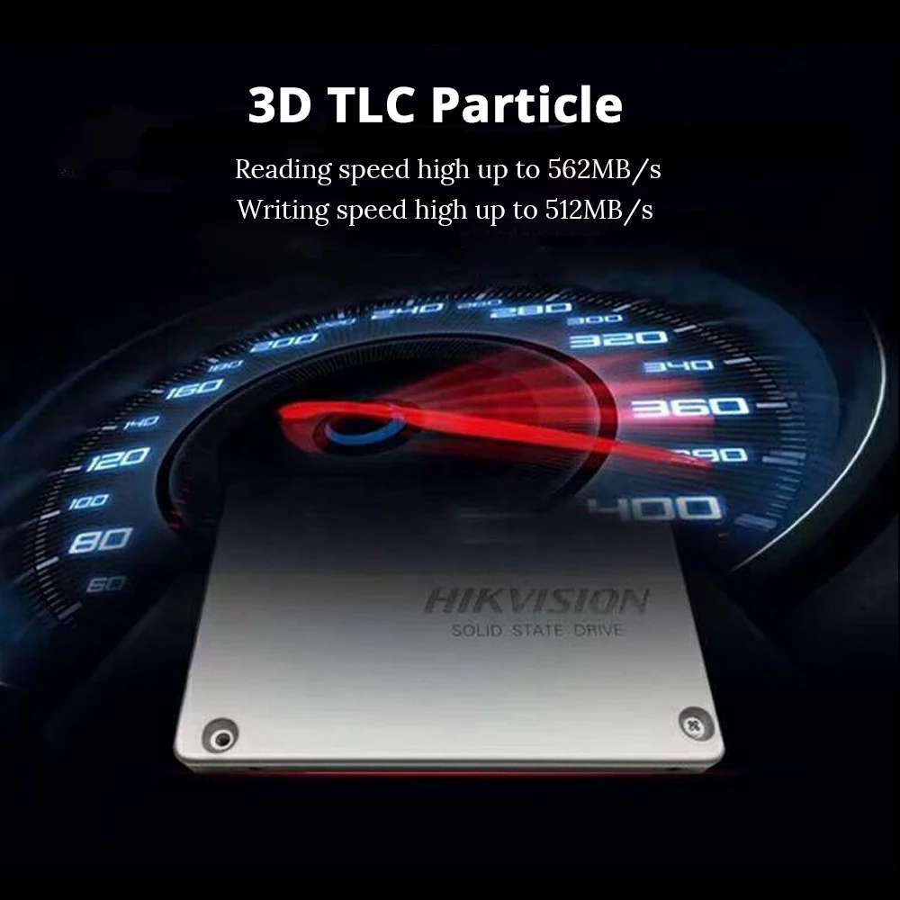 Твердотельный накопитель HIKVISION SSD камера hdd V100 1 ТБ 512 ГБ 1024 Внутренний