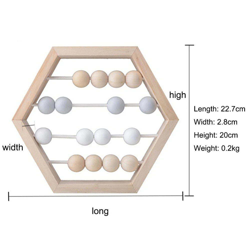 Детская игрушка пазл для раннего развития деревянные игрушки бусины с подсчетом