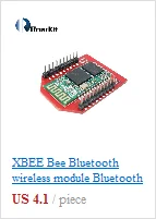 Bluetooth стерео аудио модуль передачи BK8000L Плата расширения AT команды SPP Bluetooth динамик усилитель DIY