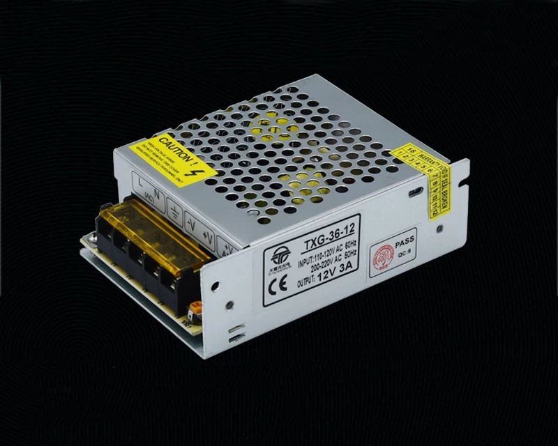 AC110 220V DC 12V 2A 3A 5A 8.5A 10A светильник вые трансформаторы светодиодный драйвер адаптер