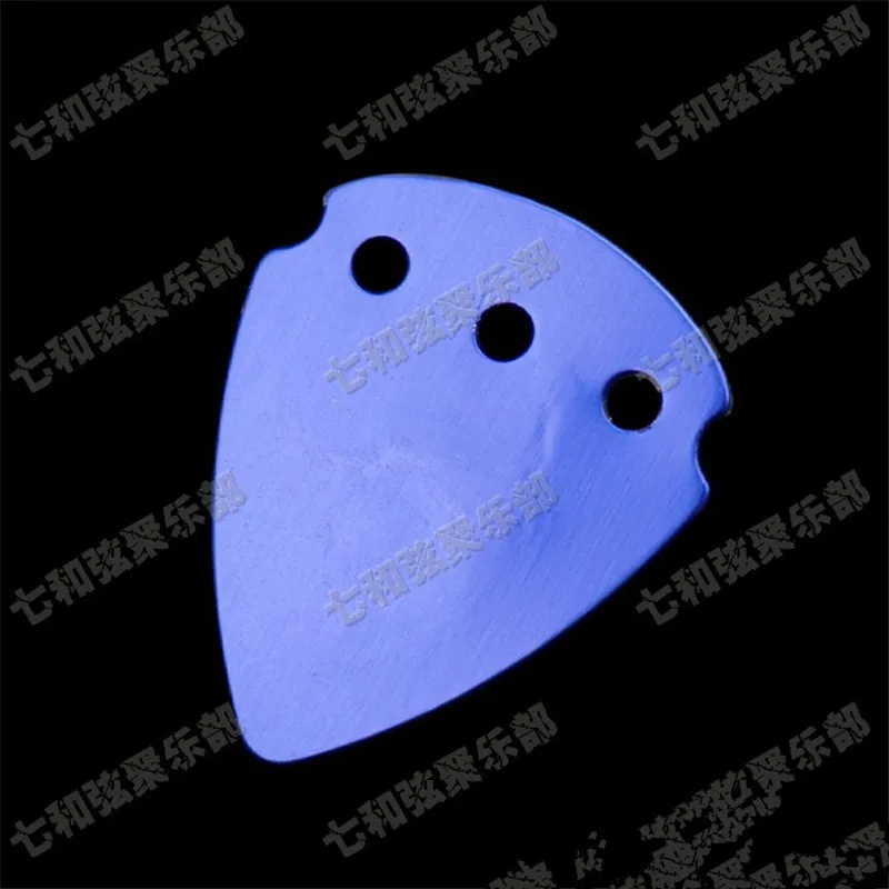 20 шт. медиаторы для гитары из алюминиевого сплава 1 0 мм | Спорт и развлечения