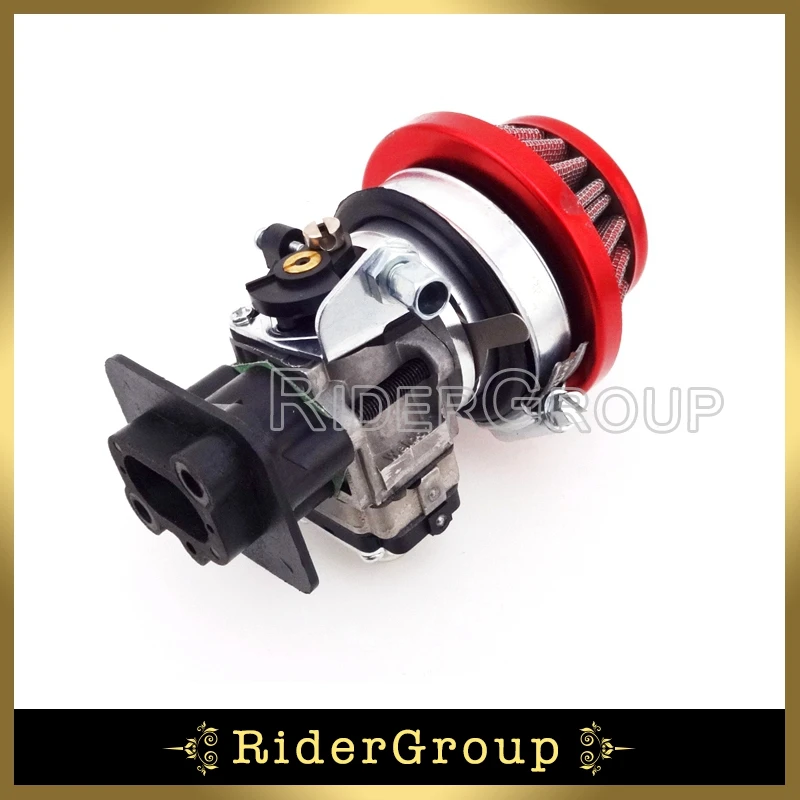 Гоночный карбюратор 15 мм 44 воздушный фильтр набор стека из сплава для 2 тактного