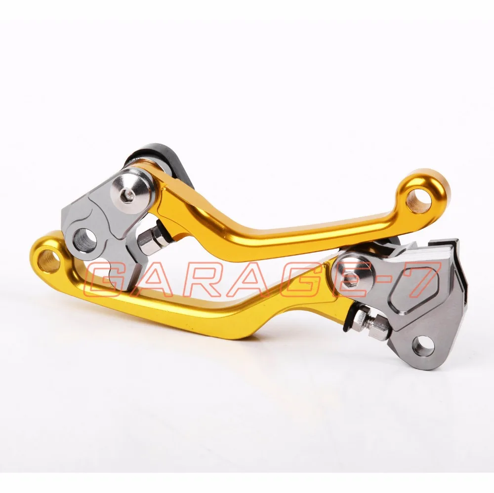 Для Husqvarna TC 125 250 FE 250-501/S FC 250-450 CNC Pivot Racing мотокросса внедорожных тормозных рычагов