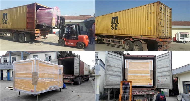 Заводская распродажа наружная корзина для продуктов питания и уличная пищевая киоск и повозки для кофе передвижная пищевая трейлер