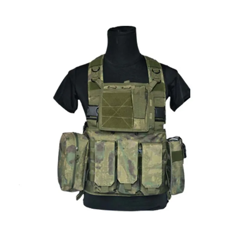 Мульти Карманы камуфляж Molle тактический жилет страйкбол стрельба боевое