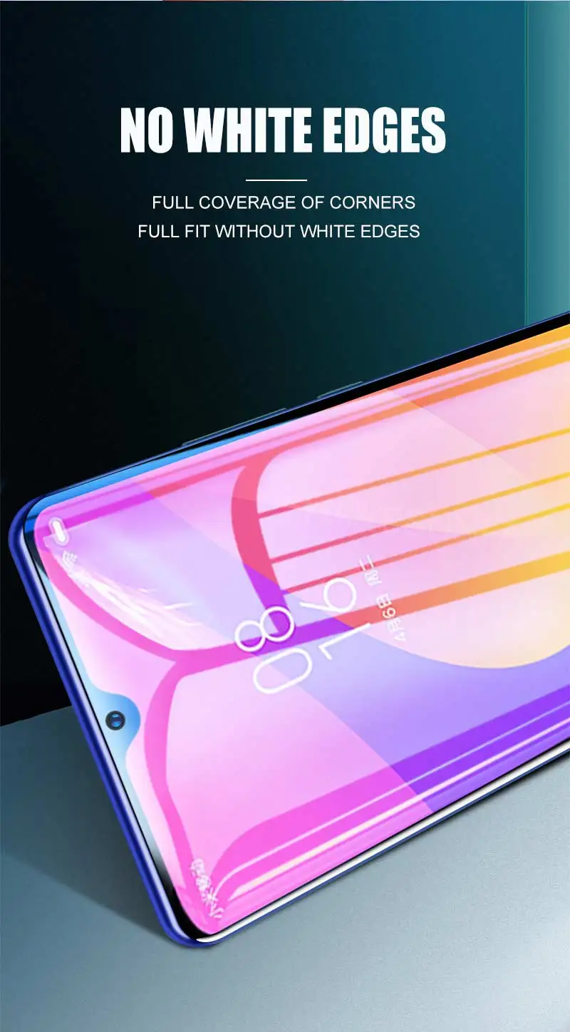 20D Защитная Гидрогелевая пленка для Xiaomi mi 9 SE cc9e A1 mi 8 A2 Lite Защитная пленка для Xiaomi mi 9T Pro 9 полное покрытие