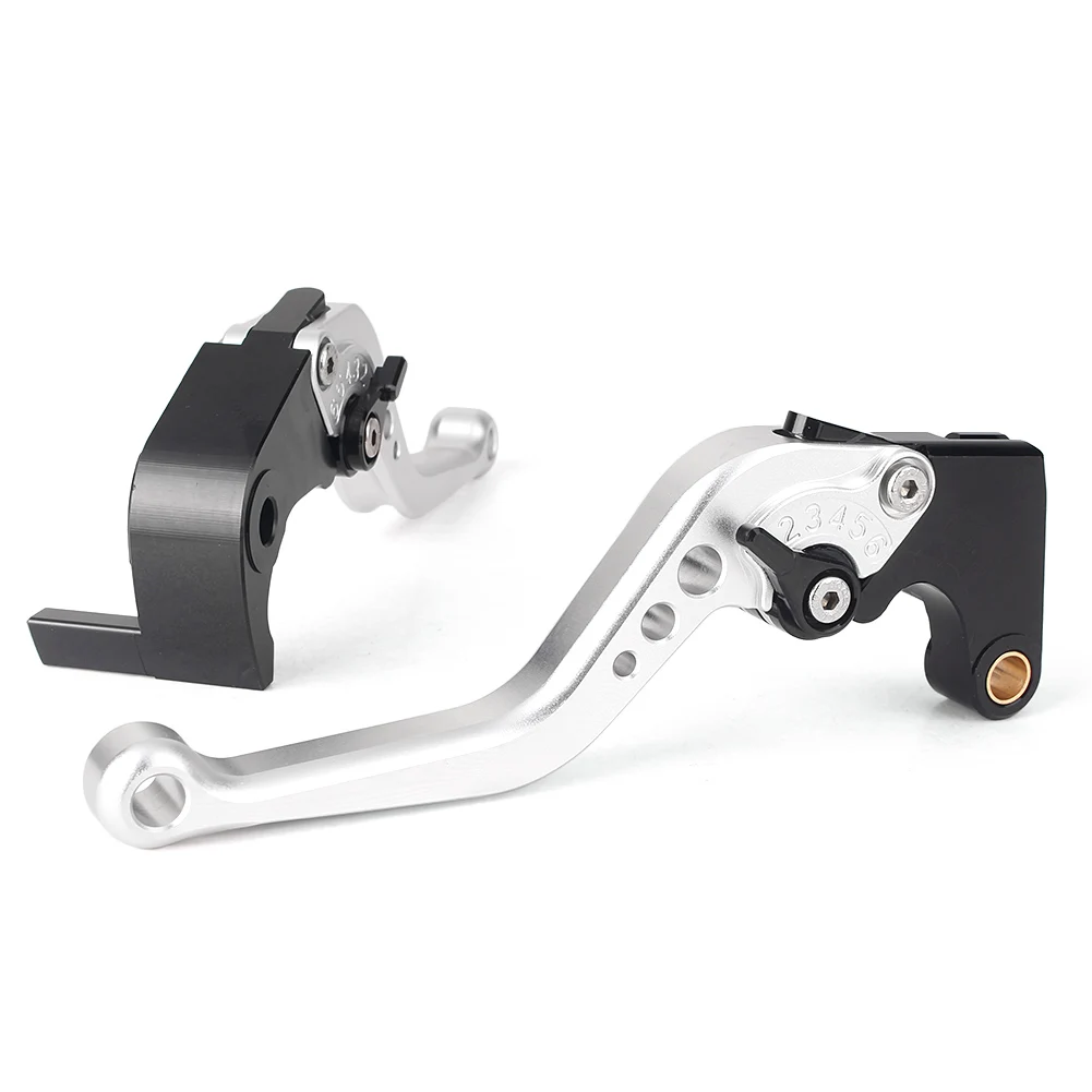 

For HONDA CBR1000RR FIREBLADE SP 2008-2016 / CBR600RR F5 2007-2016 CNC Motorbike Brake Clutch Levers Aluminum Adjustable