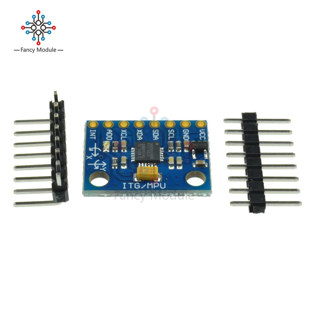 Флюоресцентный модуль для Arduino 3 оси гироскоп совместимый MPU 6050 GY521 | Инструменты
