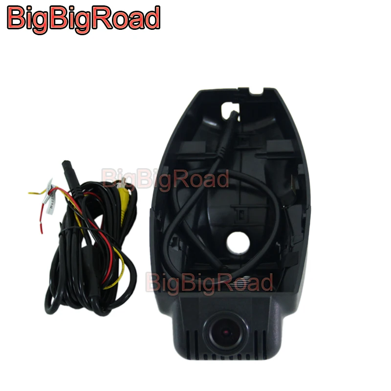 Автомобильный видеорегистратор BigBigRoad Wifi для BMW 3 5 7 X1 E84 F15 X5 X6 X3 E71 E72 F25 E46 E90 E91 E92 E83 E87