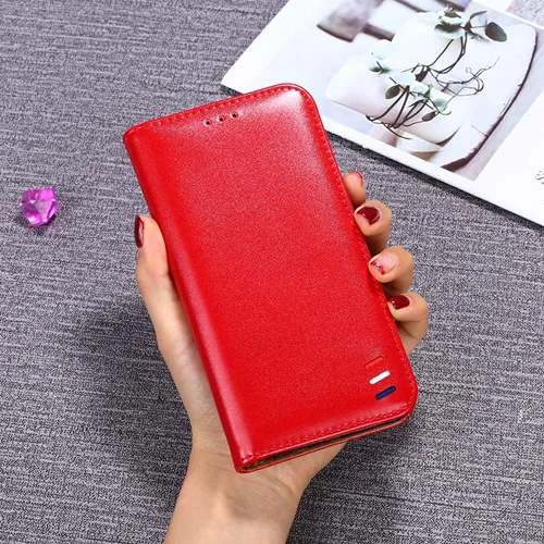 Red Для Nokia 9 чистый вид 1 плюс 2 2,1 3 3,1 4,2 5 5,1 6 6,1 7 Plus 8,1 Чехол чехол силиконовый кожаный чехол-портмоне с откидной крышкой на магните чехол - Цвет: Red