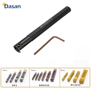 MGIVR2520-3 для токарного станка с 10 твердосплавными вставками, инструмент для внутренней канавки