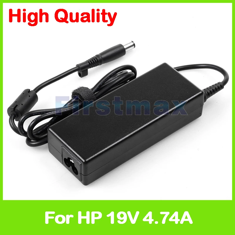 19V 4.74A 90W Ноутбук ac адаптер питания зарядное устройство для Compaq Presario CQ45-800 CQ45-900 CQ45-d00