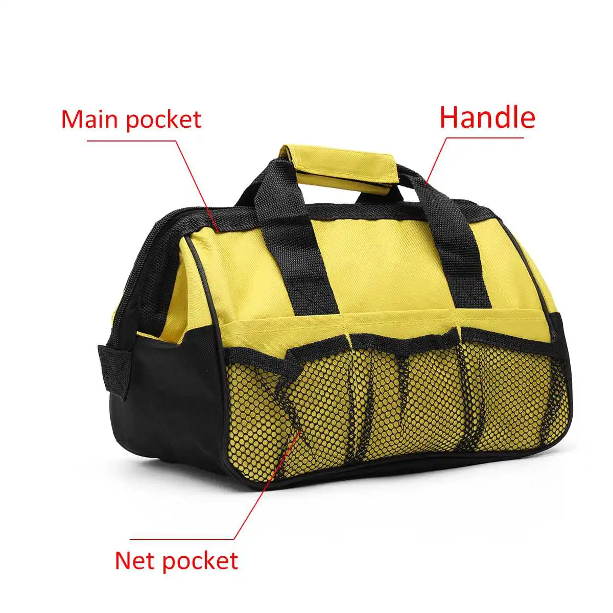 tool bag 36V 2-Скорость электрическая отвертка 3/" Аккумуляторная дрель драйвер Перезаряжаемые 6500 мА/ч, литий-ионный аккумулятор Батарея Parafusadeira Мощность инструменты 1500W - Цвет: tool bag