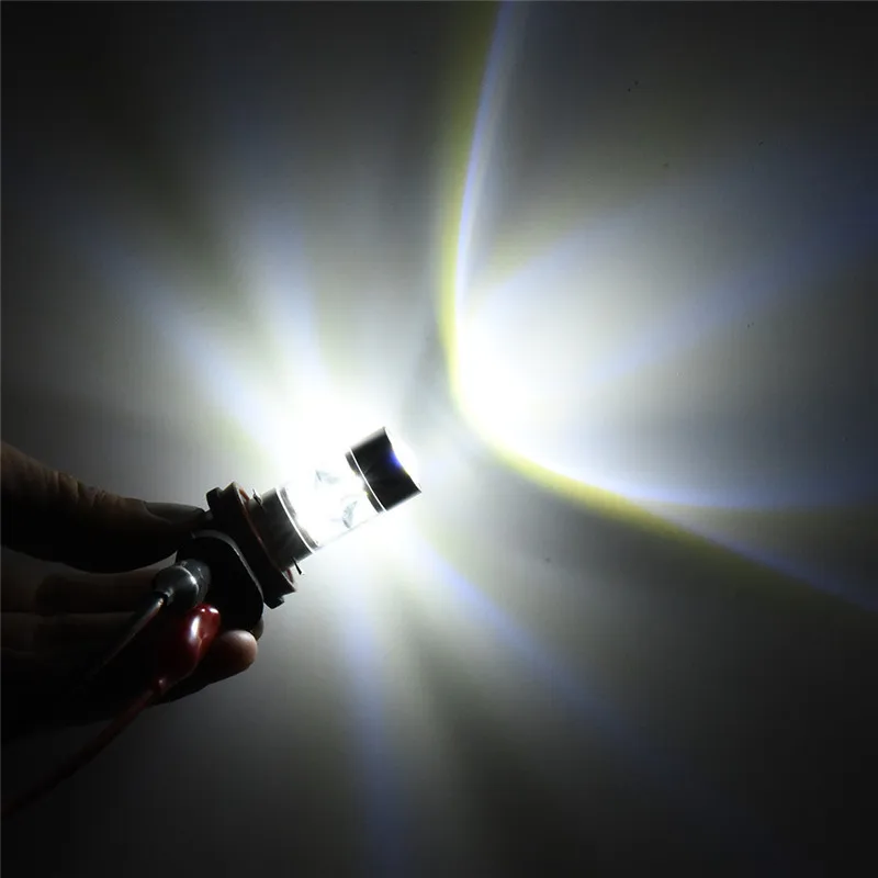 Super Bright Car Headlight 60W H11 2835 12SMD Fog Lights 12LED Spotlight Auto LED Headlamp Styling 6000 6500K White Bulb|car headlight|super