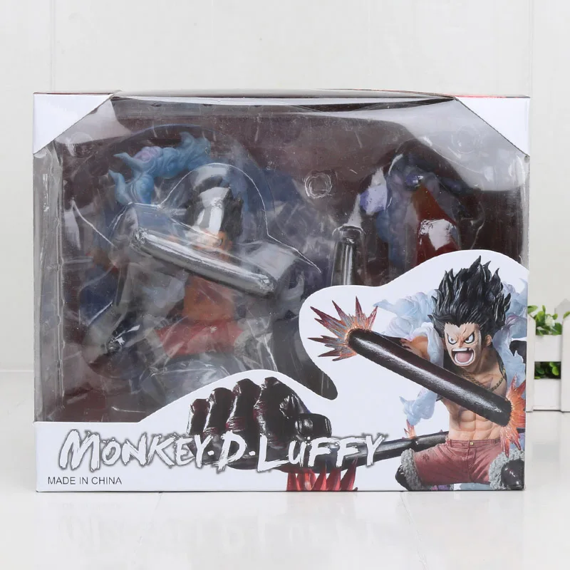 10021 16cm in box Цельная Фигурка Обезьяна д Луффи Шарлот катакури боевое снаряжение 4 змеевик король Кобра экшн модель Луффи фигура 16-20 см - Цвет: 10021 16cm in box