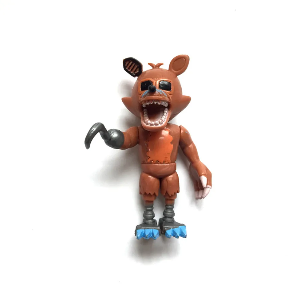 12 шт./лот полуночные шаровары FNAF Bonnie Freddy Fazbear Bear Night At игрушки Фигурки Коллекция