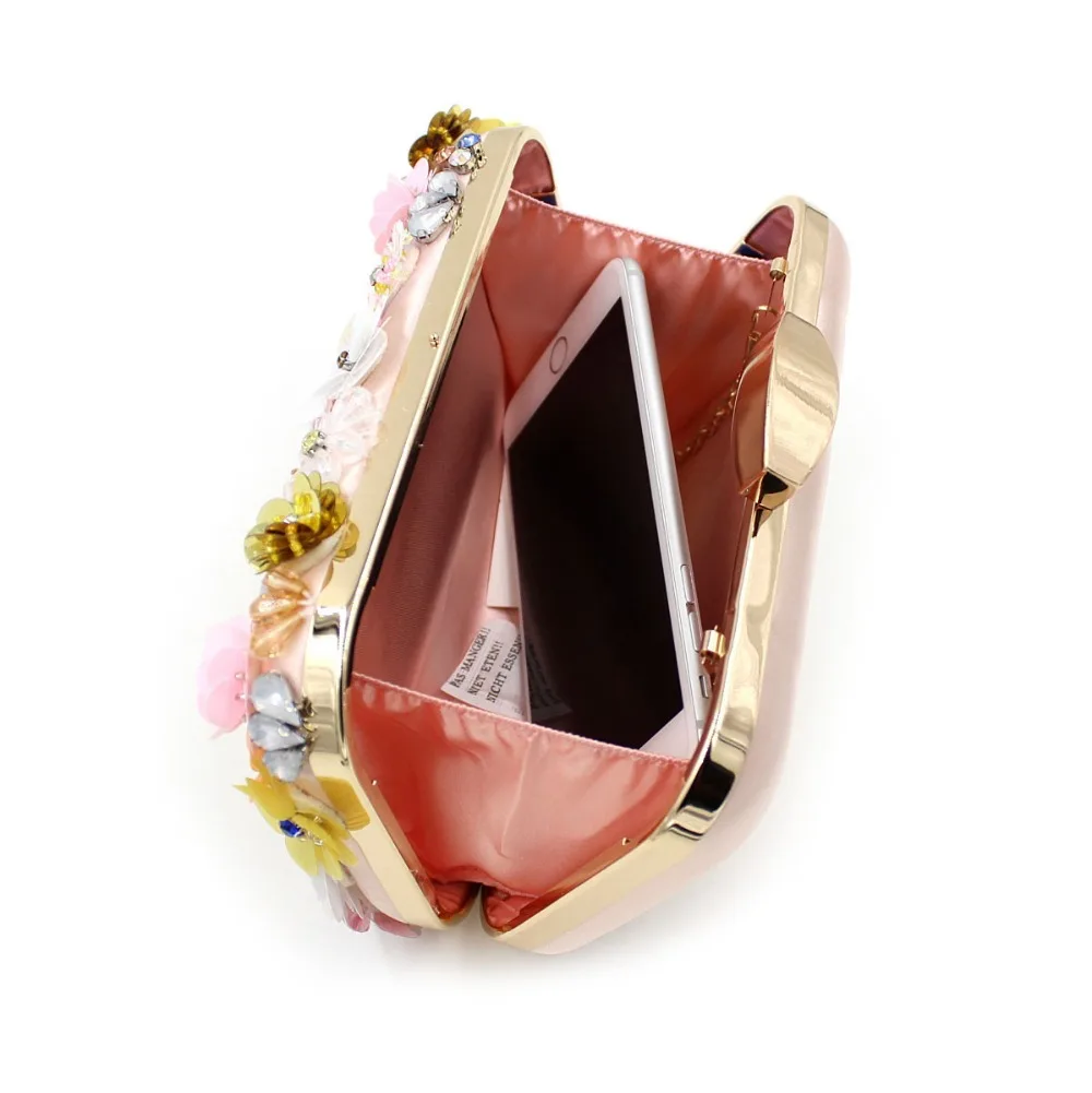 Бесплатная доставка DHL зеленые вечерние сумки RQH3 с блестками и цветочным бисером