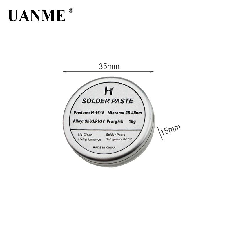 ПАЯЛЬНЫЕ НАКОНЕЧНИКИ UANME перерабатывающая паяльная паста из оксида железа для