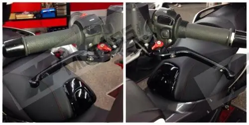 CNC 3D стиль складной регулируемый тормозной рычаг сцепления для Yamaha XJR400 1993 2007 FZ400