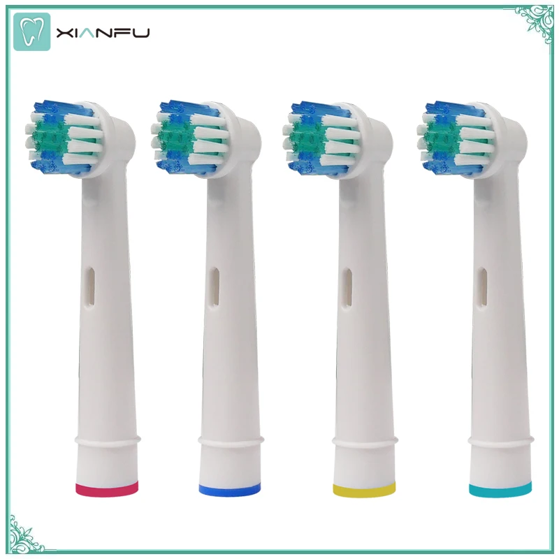 4 шт. флейта Oral B для Braun Sensitive Clean Vitality Precision Clean/Triumph/Pro Health|Насадки зубных щеток| |