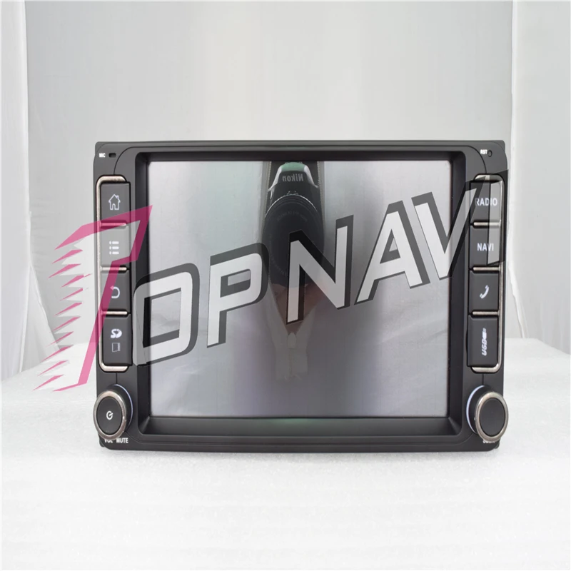 TOPNAVI 7 &quot1024*600 четырехъядерный 1 + 16G Android Универсальное автомобильное радио для Toyota