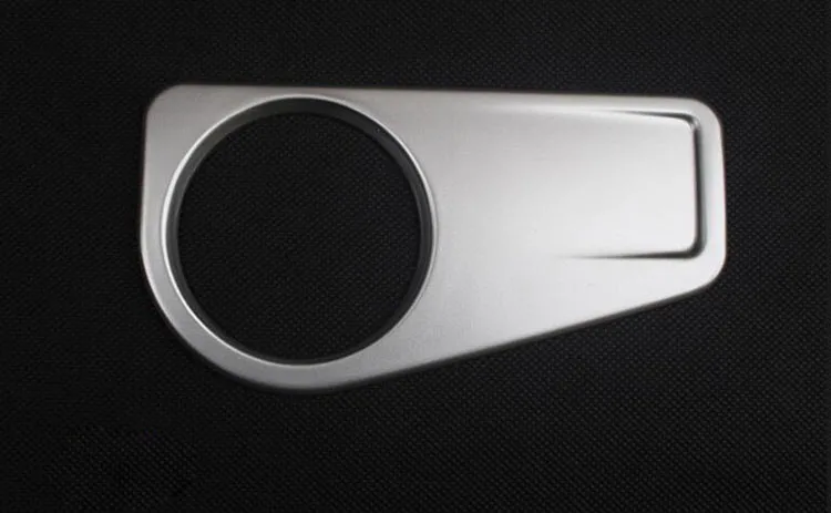 ABS Хромированная наклейка автомобильная внутренняя консоль фара переключатель