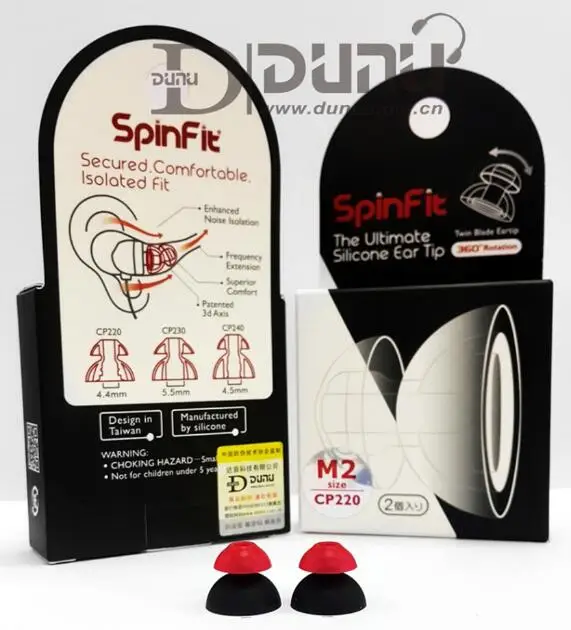 CP220 M2 1 пара(2 шт.) Оригинальные SpinFit CP220 CP230 CP240 обновленные наушники-вкладыши патентованный силиконовый наушник инновационная технология наушник - Цвет: CP220 M2