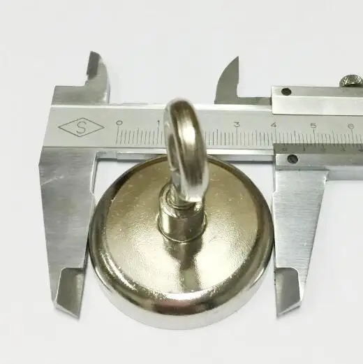 Супер сильная неодимовая рыболовная магнитная сила 68 кг Тянущая редкая Земля