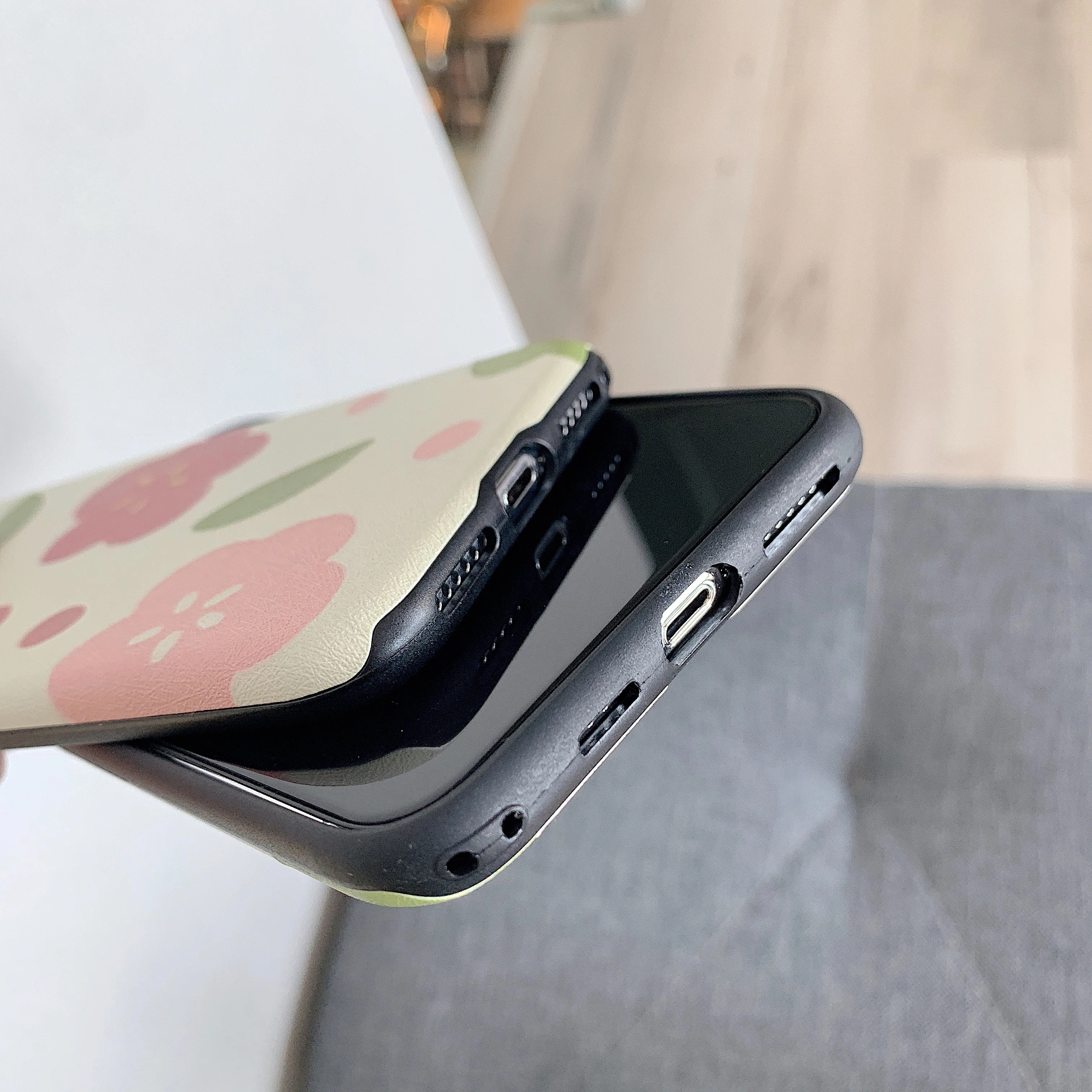 3D мультфильм милый телефон Мягкая силиконовая задняя крышка для iPhone 6 6s плюс X XR Xs