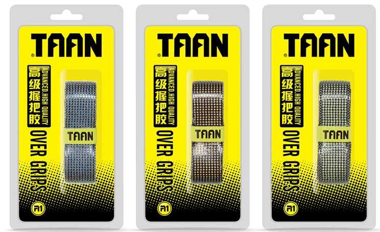 TAAN 2 шт./лот, теннисная ракетка, рукоятка, липкость, двойная полоска, овергрип, пот, удар, рукоятка для тенниса/ракетки для бадминтона
