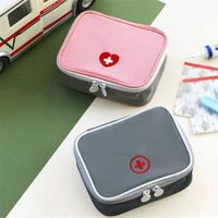 cute mini portable medicine bag first aid kit medical emergency kits organizer outdoor household cosmetic bag dropshipping