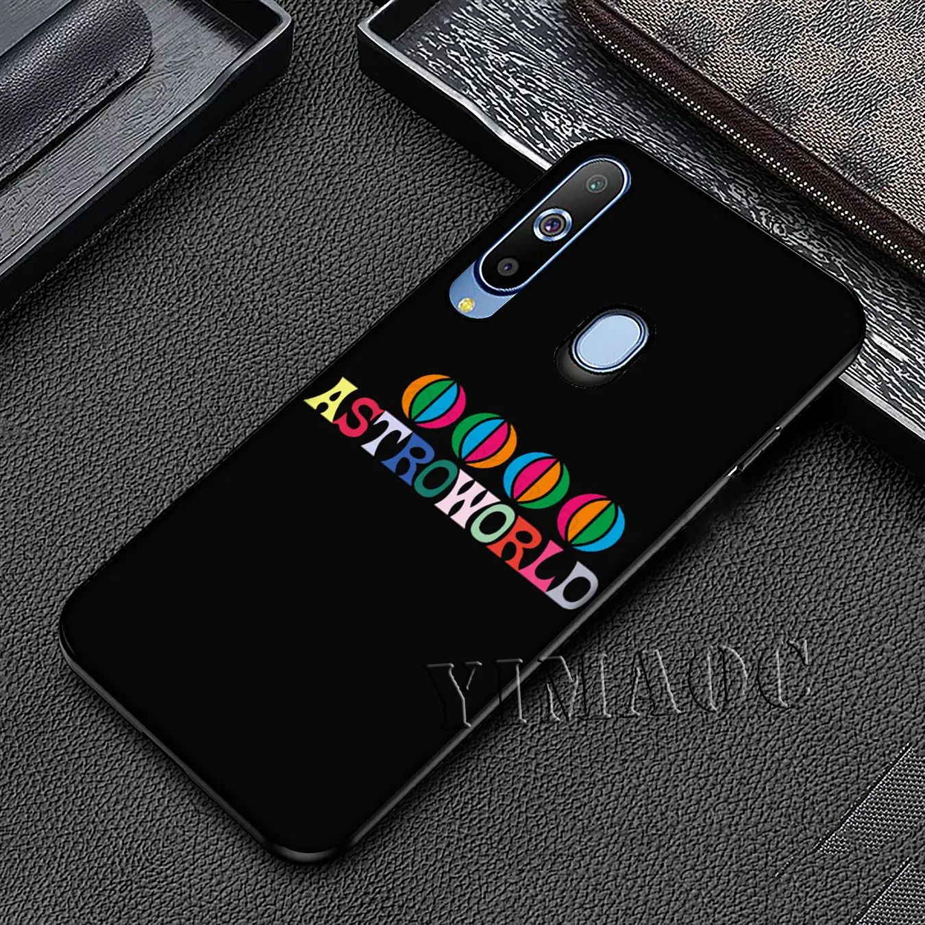 Мягкий силиконовый чехол YIMAOC travis scott astroworld из ТПУ для Samsung Galaxy A70 A60 A50 A40 A30 A20 A10 A50S A40S