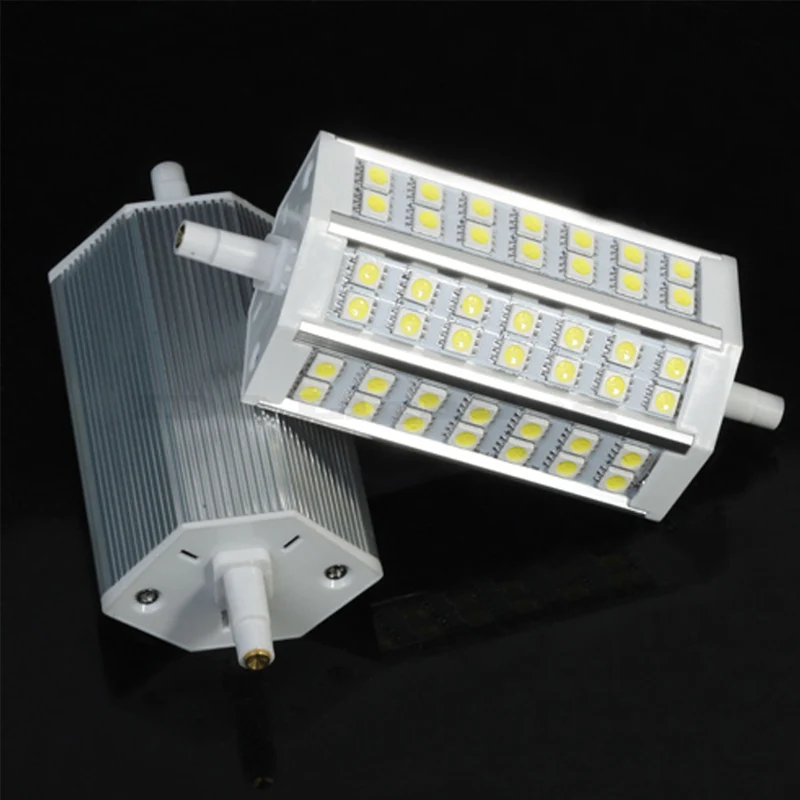 

R7S LED Bulb Corn 5050 SMD 78mm 118mm Light 12W 20W Lampadas Replace Halogen Lamp AC 85-265V Floodlight