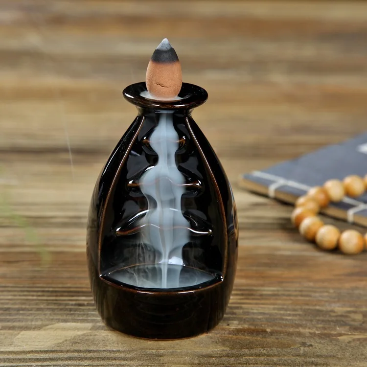 Новая керамическая s горелка заднего хода благовония или Ароматизированная