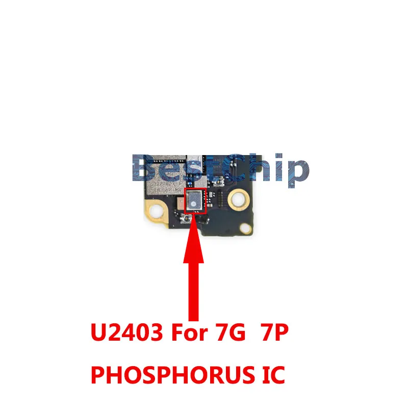 Микросхема датчика давления фосфора для iphone 7 7G plus 7p 7plus 2 шт.-20 шт./лот U2403 |