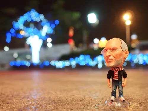 APPLE Cute version Steve Jobs фигурка Модель Куклы Игрушки 8 см