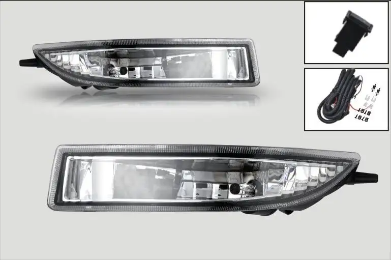 For Toyota Corolla fog light 2001 halogen fog lamp HB4 12V 51W with bulb with wiring kit and switch shipping free