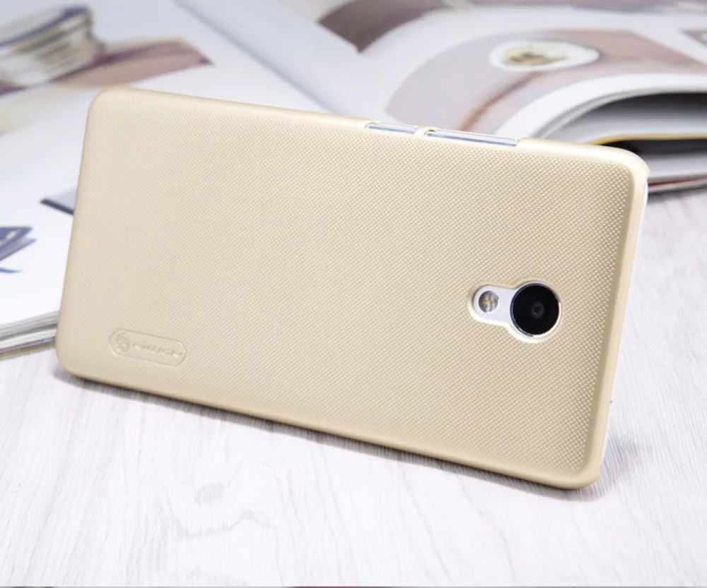 Для Meizu M5 note чехол 5.5 ''Nillkin Super Frosted Shield матовая задняя крышка с бесплатная