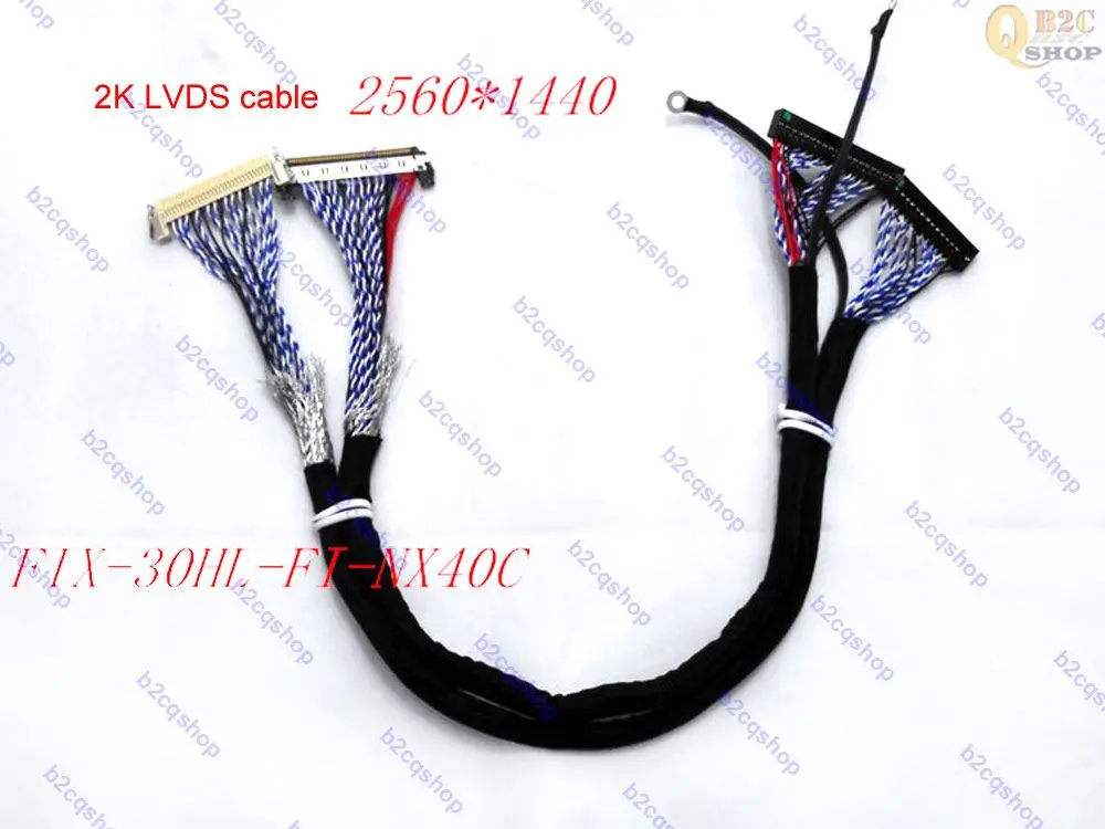 ЖК кабель LVDS для игрового экрана M270DAN01 V0 V.0 2K наш игровой экран плата