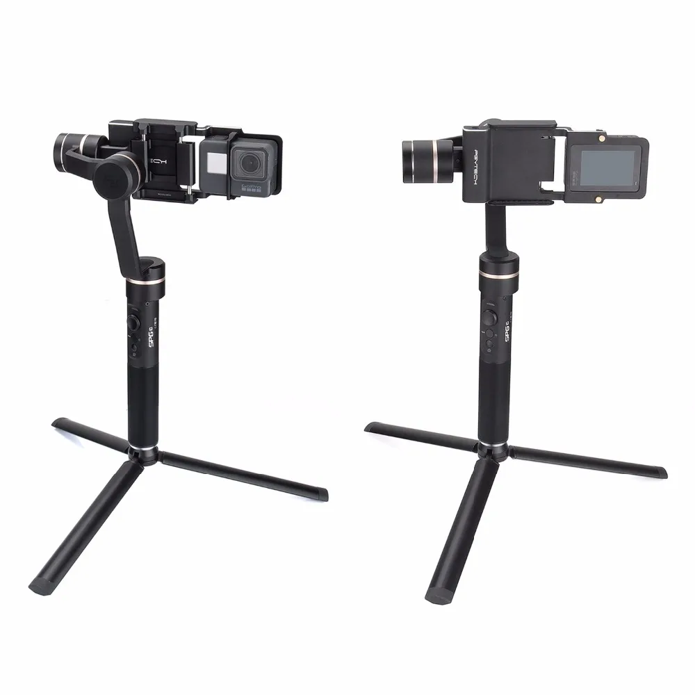 FeiyuTech Feiyu G6 ручной карданный стабилизатор для Gopro Hero 6 5 RX0 экшн-камера Wifi+ BlueTooth OLED экран угол наклона